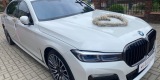 BMW 7 LANG / Luksusowa Limuzyna VIP Auto do ślubu, Gdynia - zdjęcie 4