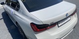 BMW 7 LANG / Luksusowa Limuzyna VIP Auto do ślubu, Gdynia - zdjęcie 6