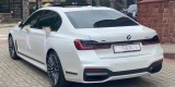 BMW 7 LANG / Luksusowa Limuzyna VIP Auto do ślubu, Gdynia - zdjęcie 8