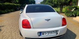 Auto do ślubu - Biały Bentley Continental Flying Spur Perła, Warszawa - zdjęcie 3