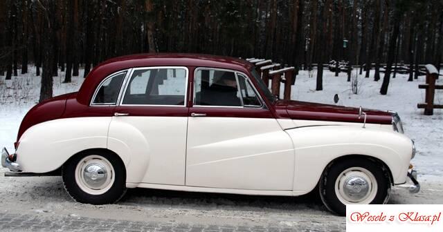 auto zabytkowe wynajmę Daimler QC 1956r | Auto do ślubu Warszawa, mazowieckie - zdjęcie 1