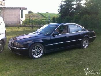 BMW 7, BMW 5  | Auto do ślubu Lublin, lubelskie