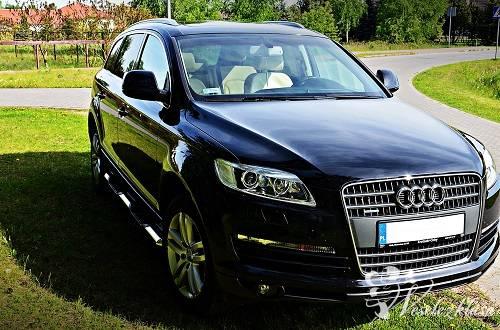 Luksusowe Audi Q7 do ślubu | Auto do ślubu Koło, wielkopolskie - zdjęcie 1