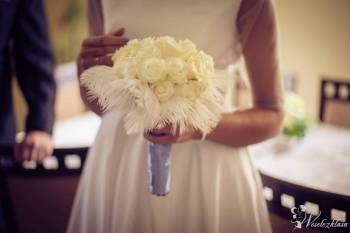 Tworzymy bukiety ślubne i dekoracje z kwiatów | Bukiety ślubne Łowicz, łódzkie