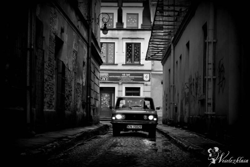 Szary Fiat 125p | Auto do ślubu Nowy Sącz, małopolskie - zdjęcie 1