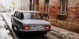 Szary Fiat 125p | Auto do ślubu Nowy Sącz, małopolskie - zdjęcie 5