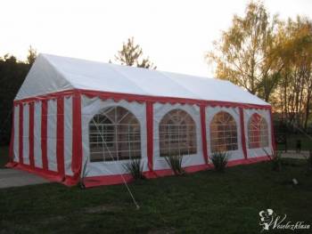 Namiot weselny, catering, Wypożyczalnia namiotów Jarosław