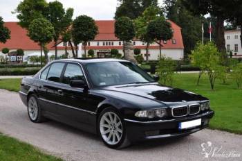 Auto do ślubu BMW e38 | Auto do ślubu Jelenia Góra, dolnośląskie