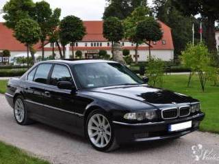 Auto do ślubu BMW e38,  Jelenia Góra