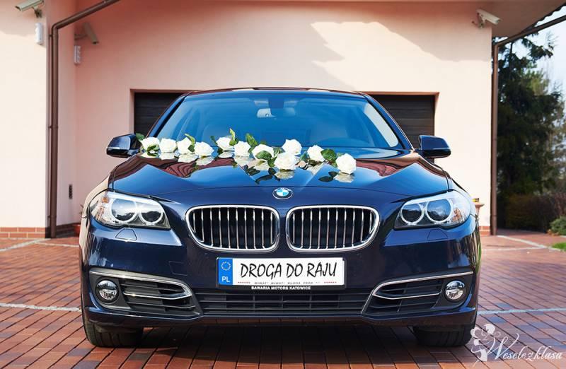 BMW 5 - F10 - Luksusowa limuzyna na ślub i wesele | Auto do ślubu Katowice, śląskie - zdjęcie 1