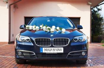 BMW 5 - F10 - Luksusowa limuzyna na ślub i wesele, Samochód, auto do ślubu, limuzyna Katowice