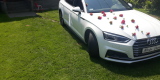 Auto *Białe* Audi A5  S-Line wesela, śluby, Bochnia - zdjęcie 3