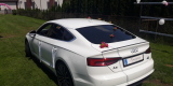 Auto *Białe* Audi A5  S-Line wesela, śluby, Bochnia - zdjęcie 4