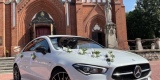 Wymarzony samochód do ślubu. Najnowszy Mercedes CLA AMG 4MATIC, Zawiercie - zdjęcie 3