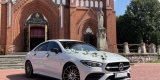 Wymarzony samochód do ślubu. Najnowszy Mercedes CLA AMG 4MATIC, Zawiercie - zdjęcie 4