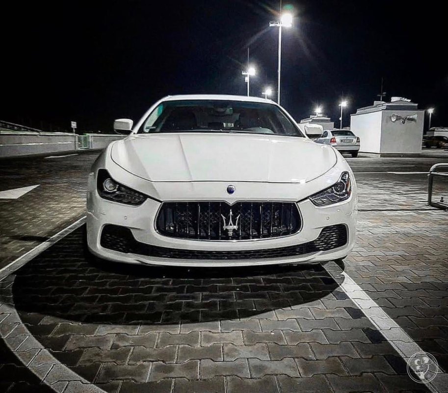 Białe Maserati Tomislaw Pieniazek | Auto do ślubu Lubochnia, łódzkie - zdjęcie 1