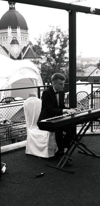 PIANISTA, Oprawa muzyczna ślubu Cedynia