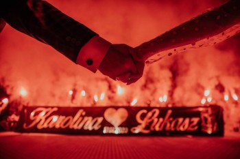 Folie okolicznościowe - PiroFolie, Pokaz sztucznych ogni Dąbrowa Białostocka