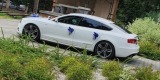 Białe Audi a5 | Auto do ślubu Łęczna, lubelskie - zdjęcie 5