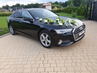 Auto do ślubu audi a6 sport limousine oraz nissan qashqai | Auto do ślubu Pyskowice, śląskie