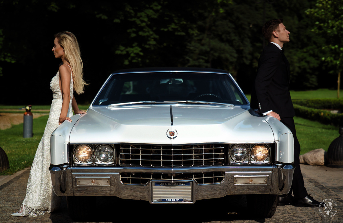 Cadillac Eldorado 1967 Diamond White - amerykański klasyk na Twój ślub, Warszawa - zdjęcie 1