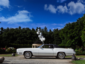 Cadillac Eldorado 1967 Diamond White - amerykański klasyk na Twój ślub,  Warszawa