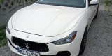 Białe Maserati z klasą kierowca Tomislaw Pieniazek, Lubochnia - zdjęcie 2