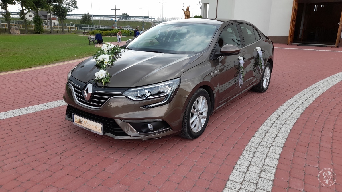 Renault Megane GrandCoupe do ślubu i nie tylko, Staszów - zdjęcie 1