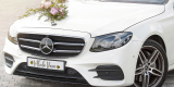 Biały Mercedes E klasa | Auto do ślubu Lublin, lubelskie - zdjęcie 3