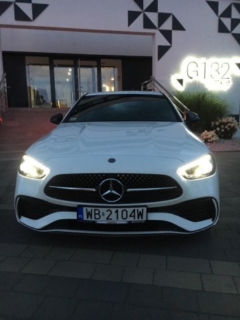 Mercedes C-Klasse Nowy!!! W206 do ślubu!!! 2021r. | Auto do ślubu Toruń, kujawsko-pomorskie