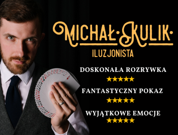 Iluzjonista Michał Kulik  | Profesjonalne SHOW | 3xTak w Mam Talent!, Iluzjonista Skała