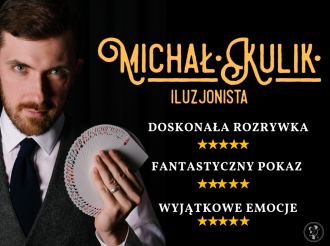 Iluzjonista Michał Kulik  | Profesjonalne SHOW | 3xTak w Mam Talent! | Iluzjonista Kraków, małopolskie