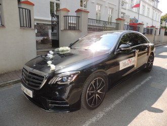 Mercedes S-klasa 2018r | Auto do ślubu Gąsawa, kujawsko-pomorskie