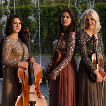 Oprawa muzyczna uroczystości ślubnej - trio smyczkowe., Oprawa muzyczna ślubu Czersk