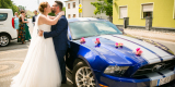 Samochód do ślubu, Auto do ślubu, Mustangiem do ślubu, Ford Mustang | Auto do ślubu Biała, opolskie - zdjęcie 3