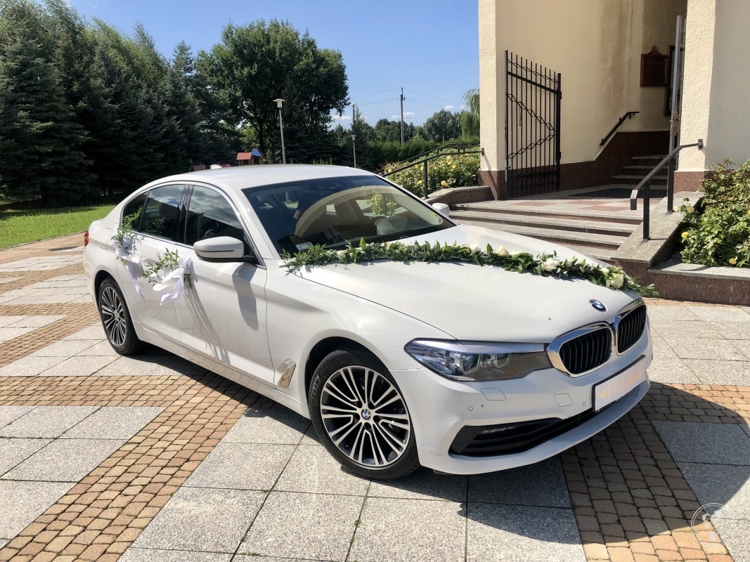 Samochód do ślubu. BMW 5 G30, Mercedes GLC Coupè 2020 r, Żywiec - zdjęcie 1