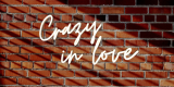 CRAZY IN LOVE - neon, napis świetlny, led, ścianka - wynajem, Katowice - zdjęcie 4