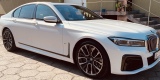 BMW serii 7 Biała perła z białymi skórami . Rok produkcji 2021 | Auto do ślubu Elbląg, warmińsko-mazurskie - zdjęcie 4
