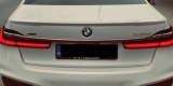 BMW serii 7 Biała perła z białymi skórami . Rok produkcji 2021 | Auto do ślubu Elbląg, warmińsko-mazurskie - zdjęcie 5