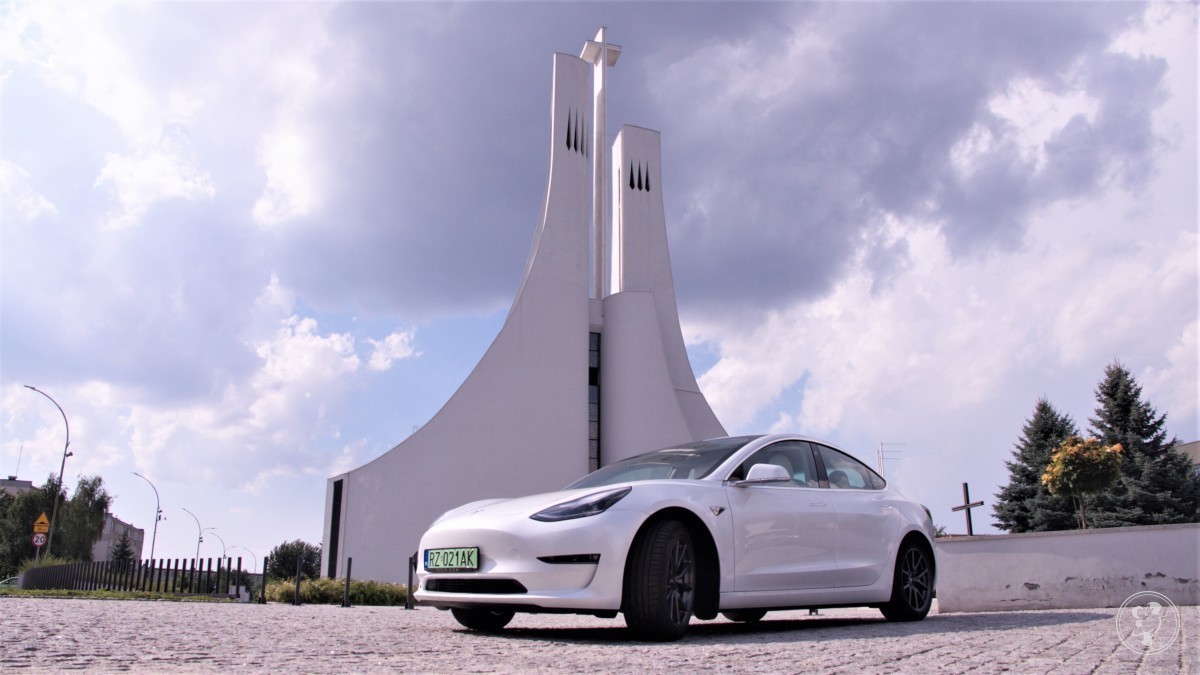 Tesla auto do ślubu, samochód na wesele WRAŻENIA GWARANTOWANE! | Auto do ślubu Rzeszów, podkarpackie - zdjęcie 1