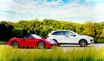 FancyCars - Porsche 911 / Porsche Cayenne | Auto do ślubu Katowice, śląskie
