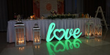Czas Imprez Napis Love | Dekoracje światłem Sławno, zachodniopomorskie - zdjęcie 3