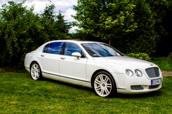 Biały Bentley, Mercedes 129 Cabriolet V12, Biały Mercedes S 550L,, Samochód, auto do ślubu, limuzyna Natolin