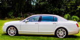 Biały Bentley, Mercedes 129 Cabriolet V12, Biały Mercedes S 550L,, Natolin - zdjęcie 2