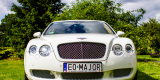 Biały Bentley, Mercedes 129 Cabriolet V12, Biały Mercedes S 550L, | Auto do ślubu Natolin, łódzkie - zdjęcie 4