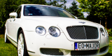 Biały Bentley, Mercedes 129 Cabriolet V12, Biały Mercedes S 550L, | Auto do ślubu Natolin, łódzkie - zdjęcie 5