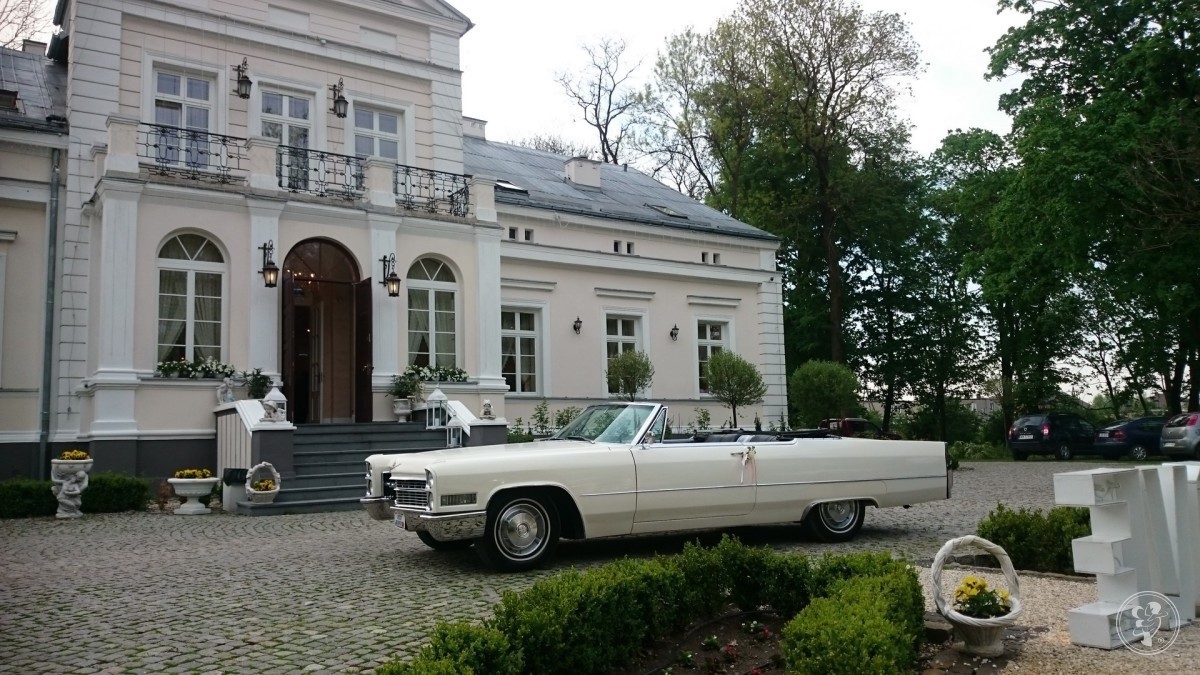 Klasyk do ślubu. Cadillac DeVille Cabrio 1966 rok., Warszawa - zdjęcie 1