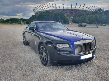 Rolls-Royce Wraith,Klasyczne-RR Corniche lub Seraph,BMW 5 G30, Samochód, auto do ślubu, limuzyna Różan