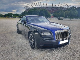 Rolls-Royce Wraith,Klasyczne-RR Corniche lub Seraph,BMW 5 G30,  Warszawa