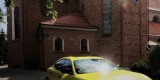 Żółty mat Maserati Ghibli. Jedyny taki samochód w Polsce do ślubu!! | Auto do ślubu Poznań, wielkopolskie - zdjęcie 2